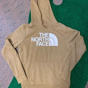 The North Face Tan Hoodie L